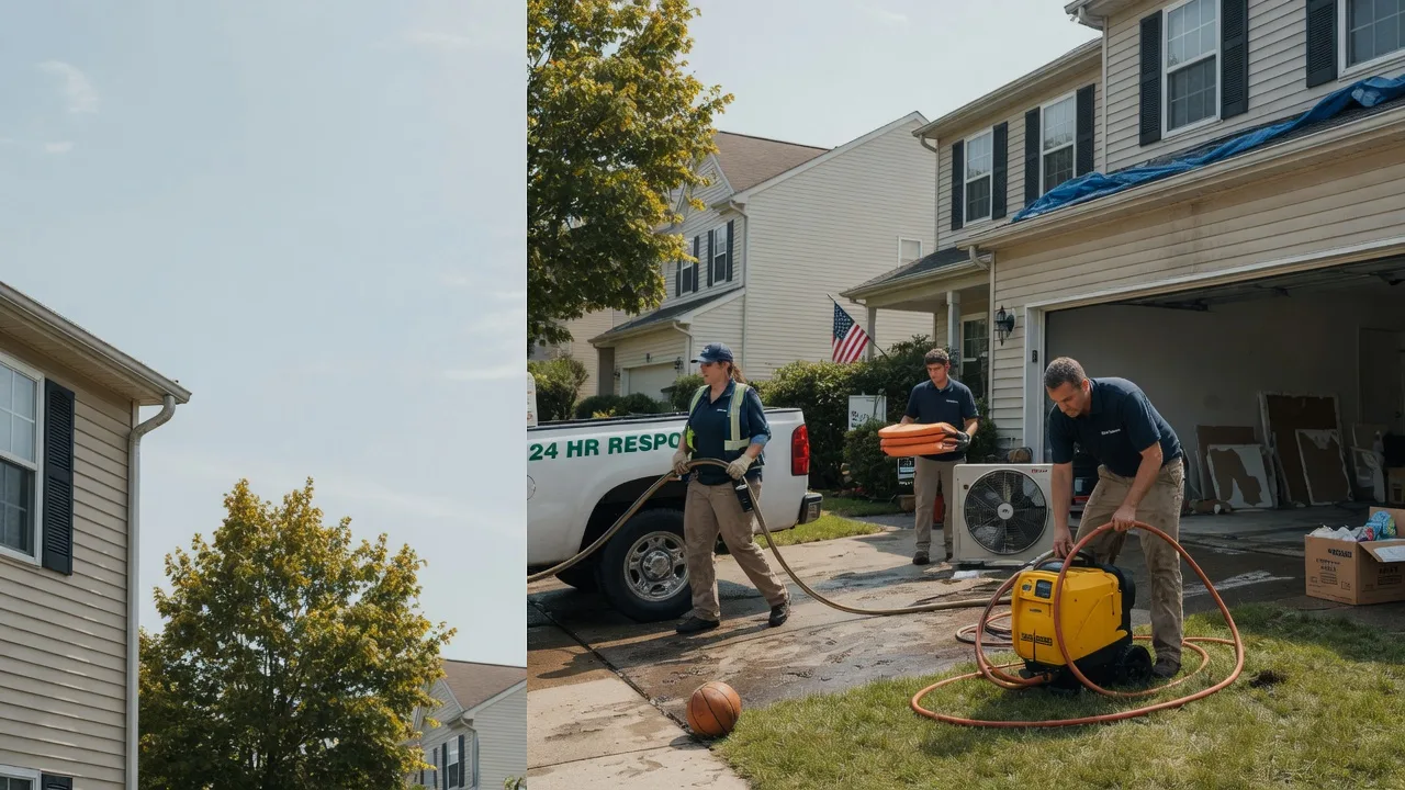Emergency Water Damage Restoration in Mammoth Spring, AR near me